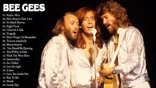 BeeGees Best Songs BeeGees greatest hits full album- Bee Gees Playlisst