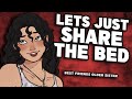 Having to share a bed with your best friends older sister [F4M] [F4A] {Girlfriend ASMR}