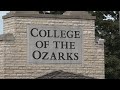 College of the Ozarks hosting Fall Open House to showcase 90 years of student-made products