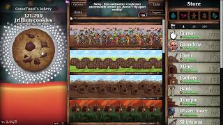 starting the grandmapocalypse for the first time in cookie clicker