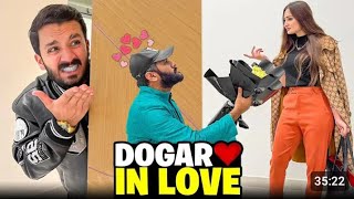 Dogar purposed a girl on Dubai airport 😱 trip first day wasted 😭