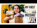 😱 MY FIRST HUGE MEESHO HAUL ❤️🔥 || Abhirami Suresh || Loved It 😻