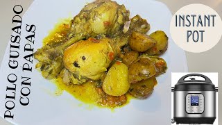 ❇️ Chicken Stew in Instant Pot Electric Pressure Cooker / Stew with potatoes #instantpot