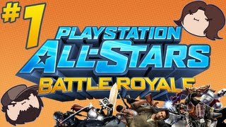 PlayStation All-Stars Battle Royale: Overtime - PART 1 - Game Grumps VS