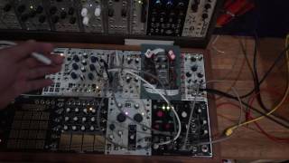 Exploring Modular Synths - Easy Patch Introduction 3 - Batumi and Clouds