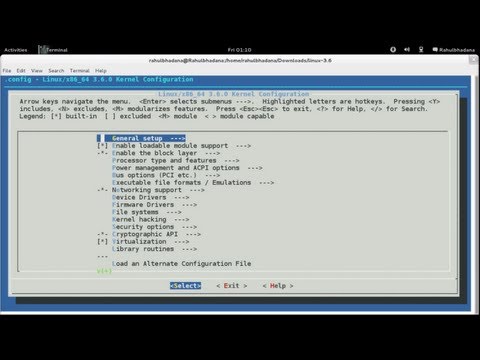 how to compile and install new kernel in Linux(fedora distro) how to compile and install new kernel in Linux(fedora distro)