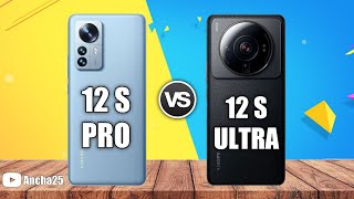 Xiaomi 12s Ultra 5g vs Xiaomi 12s Pro 5g | Ancha25 Latest Cellphone