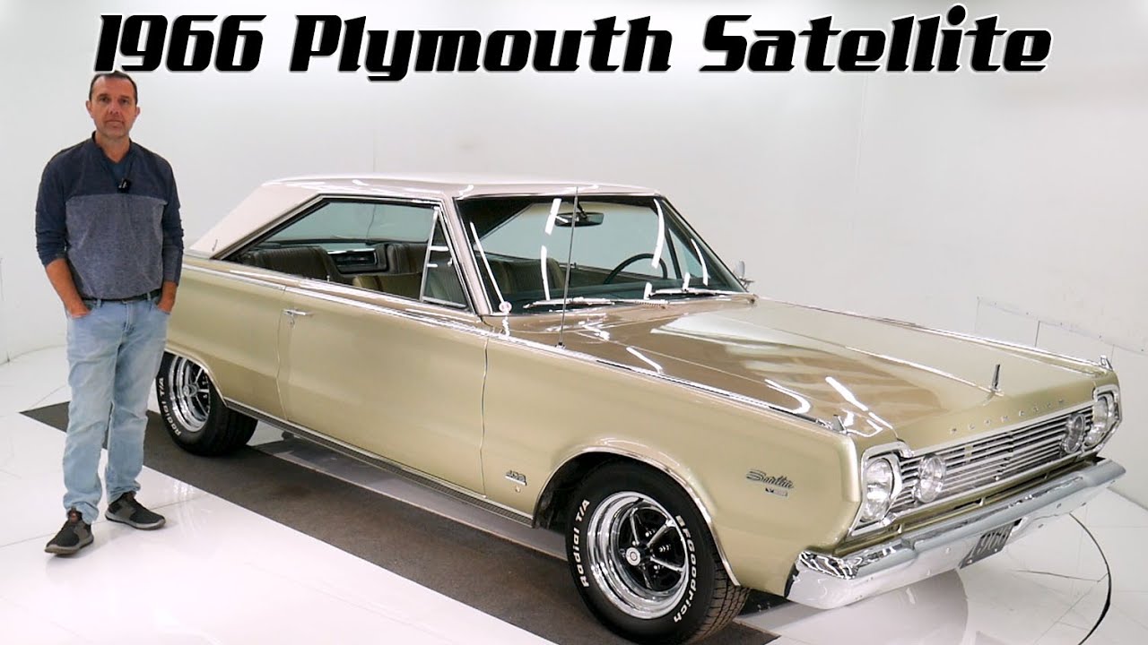 1966 Plymouth Satellite For Sale At Volo Auto Museum (V18603) - YouTube