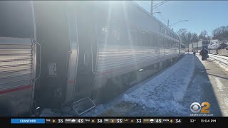 Winter Storm Traps Amtrak Riders Traveling To NYC