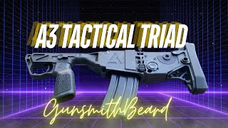 A3 Tactical Triad Bullpup Chassis (Foxtrot Mike Version) Part I