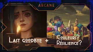 Les aux revoir de Jinx à Silco 💣🦈? + symbolique des couleurs 🌈 (ENG SUB) (NO LEAK) #arcane