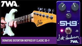 TWA SH9™ SCOTT HENDERSON SIGNATURE DISTORTION