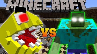Minecraft Mutant Zombie vs Mutant Enderman || Battle Of Death