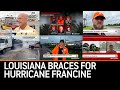 Hurricane Francine Nears Landfall as Louisiana Braces