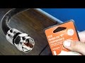 How to Install a Coax Cable F Connector with Common Tools How to Install a Coax Cable F Connector with Common Tools