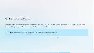 How Notebook LM uses your content | Notebook LM data safety tips |