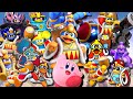 What is the BEST King Dedede Boss Fight!! [25 Kirby Bosses RANKED!]