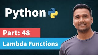 Lambda Function in Python | [Part 48] Python Tutorial for Beginners in Hindi