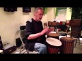 Djembe Technique - All Tones Exercise http://www.drumconnection.com