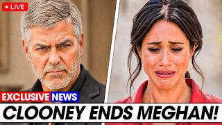 Clooneys DROP BOMBSHELL On Harry & Meghan — Their Statement CHANGES EVERYTHING!