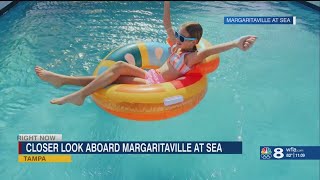 Margaritaville at Sea cruise ship sets sail this Friday