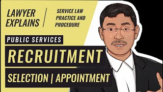 Recruitment to Selection to Appointment - Hindi Video 1 of 2
