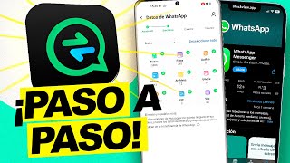 ASÍ PUEDES PASAR tu WhatsApp de ANDROID a iPHONE sin PC!!!