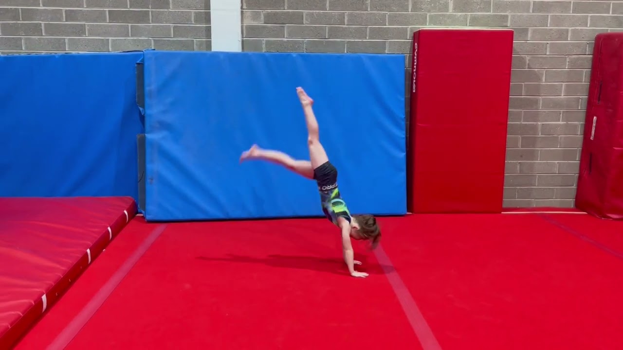 Handstand Forward Roll To Pike Stand - YouTube