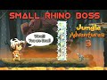 Jungle Adventures 3 - Small Rhino Boss vs Big Addu