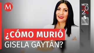Así fue asesinada Gisela Gaytán, candidata de Morena en Celaya