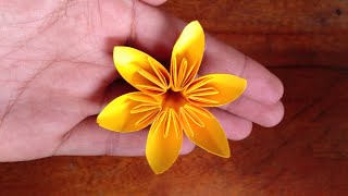 Kusudama origami flower