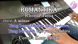 Romantika - Rhoma Irama -karaoke Dangdut Korg Pa300