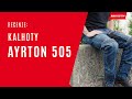 RECENZE | Kalhoty na motorku AYRTON 505 | MotoZem