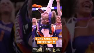 Phoenix Suns Fans Were Going WILD In Game 2 #Shorts