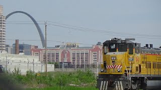 Railfanning around St. Louis, MO 5/3/19 - 5/11/19