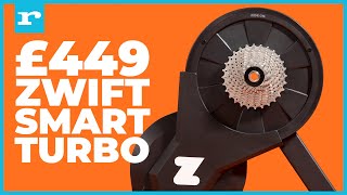 Zwift launches a turbo! The new Zwift Hub trainer