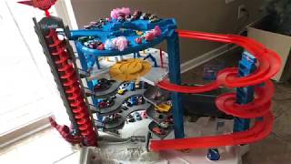 Hot wheels super ultimate garage ryans toy review