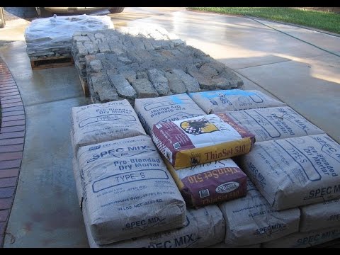 How I Prep The Wall For Stone Veneer Installation Exterior How I Prep The Wall For Stone Veneer Installation Exterior