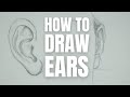 How to Draw Ears (UPDATE!)