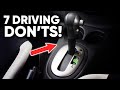 7 Things You Should NEVER Do In an Automatic Car! SHOCKING!