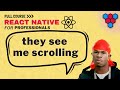 React Native ScrollView // Tips and Tricks