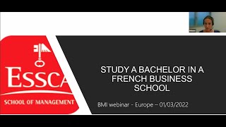 Study a Bachelor in International Management in English and obtain a French degree!