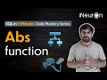 Abs function in SQL | SQL Tutorial