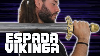 ESPADA VIKINGA - Como hacer desde cero - Larp / Softcombat / Cosplay