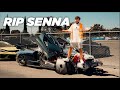 Senna is totaled and I got scammed on a gated Murcielago + new cars update