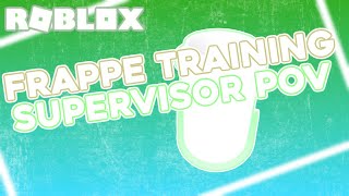 Roblox Frappe One Year Anniversary Sa To Ceo - afternoon shift frappe roblox
