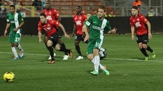 Maccabi Haifa - Hapoel Ra'anana 1:0 - Ruben Rayos with his first goal! 8.2.14