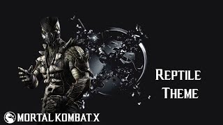 Mortal Kombat X - Reptile: Iron Skin (Theme)