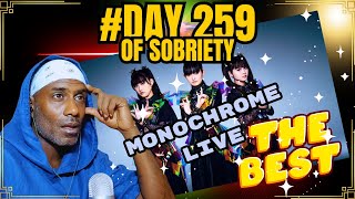 Day 259 of Sobriety | BABYMETAL Monochrome LIVE Reaction & Staying Sane in a Crazy World