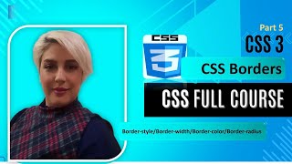 Mastering CSS Borders: border-style, border-width ,border-color, border-radius